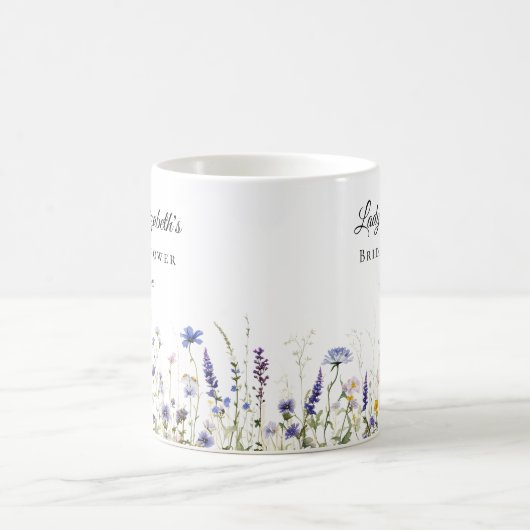 Blue Wildblume Regency Bridal Collection Kaffeetasse (Mittel)