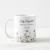Blue Wildblume Regency Bridal Collection Kaffeetasse (Links)