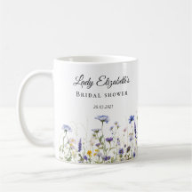 Blue Wildblume Regency Bridal Collection