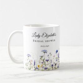 Blue Wildblume Regency Bridal Collection Kaffeetasse