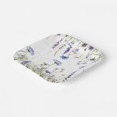 Blue Wildblume Regency Bridal Collection Pappteller (Gewinkelt)