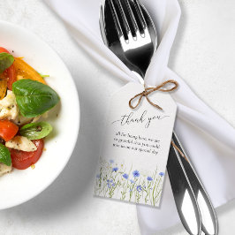 Blue Wildblume Wedding Guest Fevor Bag Geschenkanhänger