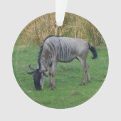 Blue Wildebeest #1 Ornament (Vorderseite)