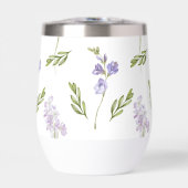 Blue Wildflower Watercolor  (Vorderseite)