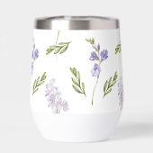 Blue Wildflower Watercolor  (Rückseite)