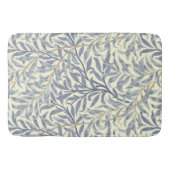 Blue Willow Bough (von William Morris) Badematte (Vorderseite)