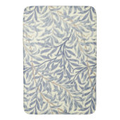 Blue Willow Bough (von William Morris) Badematte (Vorderseite Vertikal)