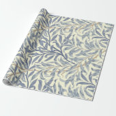 Blue Willow Bough (von William Morris) Geschenkpapier (Ungerollt)