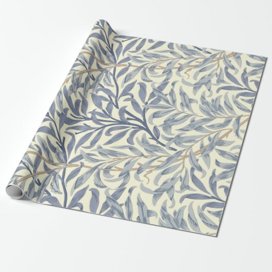 Blue Willow Bough (von William Morris) Geschenkpapier (Ungerollt)