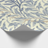 Blue Willow Bough (von William Morris) Geschenkpapier (Ecke)
