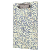 Blue Willow Bough (von William Morris) Klemmbrett (Links)