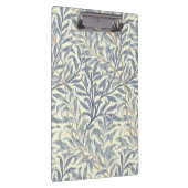 Blue Willow Bough (von William Morris) Klemmbrett (Rechts)