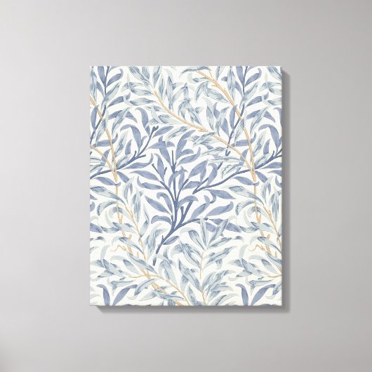 Blue Willow Bough (von William Morris) Leinwanddruck (Vorderseite)