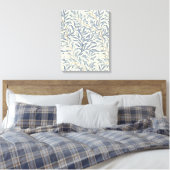 Blue Willow Bough (von William Morris) Leinwanddruck (Insitu (Schlafzimmer))