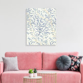 Blue Willow Bough (von William Morris) Leinwanddruck (Insitu (Wohnzimmer))