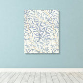 Blue Willow Bough (von William Morris) Leinwanddruck (Insitu (Holzboden))