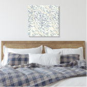 Blue Willow Bough (von William Morris) Leinwanddruck (Insitu (Schlafzimmer))