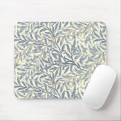 Blue Willow Bough (von William Morris) Mousepad (Mit Mouse)