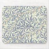 Blue Willow Bough (von William Morris) Mousepad (Vorne)