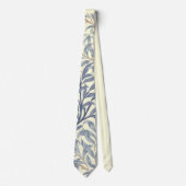Blue Willow Bough (von William Morris) Neck Tie Krawatte (Vorderseite)