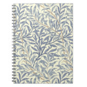 Blue Willow Bough (von William Morris) Notizblock (Vorderseite)
