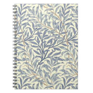Blue Willow Bough (von William Morris) Notizblock