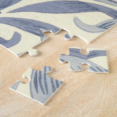 Blue Willow Bough (von William Morris) Puzzle (Seite)