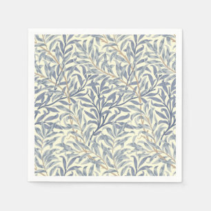 Blue Willow Bough (von William Morris) Serviette