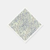 Blue Willow Bough (von William Morris) Serviette (Ecke)
