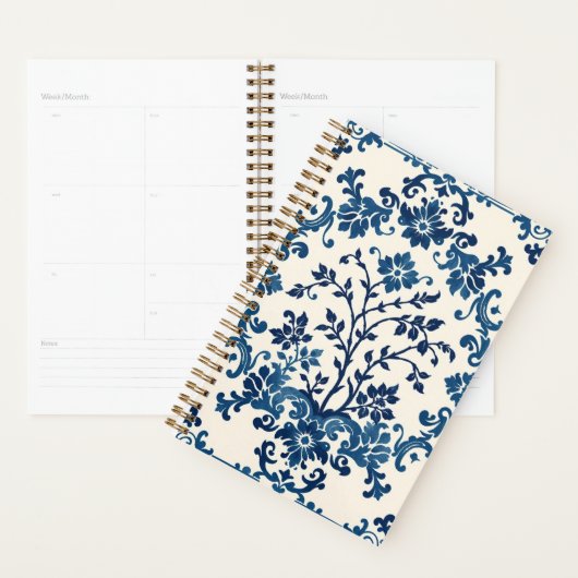 Blue Willow China Print Planer (Anzeige)