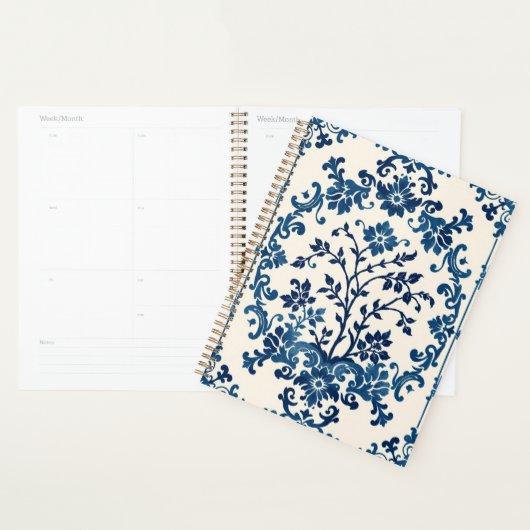 Blue Willow China Print Planer (Anzeige)