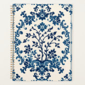 Blue Willow China Print Planer (Vorderseite)