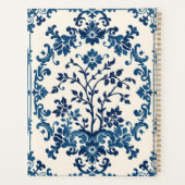 Blue Willow China Print Planer (Rückseite)