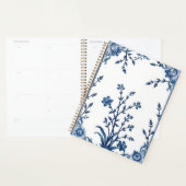 Blue Willow China Print Planer (Anzeige)