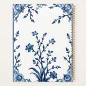 Blue Willow China Print Planer (Rückseite)