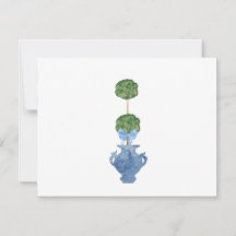 Blue Willow Chinoiserie Ginger Jars