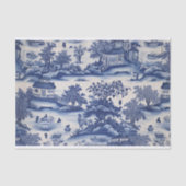 Blue Willow Decoupage Paper Seidenpapier (Vorderseite)