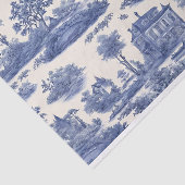 Blue Willow Decoupage Paper Seidenpapier (Ausschnitt)