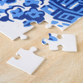 Blue Willow Design Puzzle (Seite)