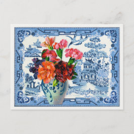 Blue Willow Greetings Postkarte