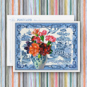 Blue Willow Greetings Postkarte