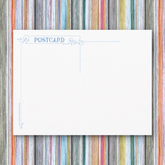 Blue Willow Greetings Postkarte