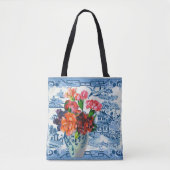 Blue Willow Greetings Toag Tasche (Vorderseite)