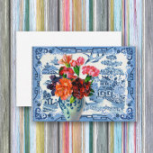 Blue Willow Greetings Visitenkarte