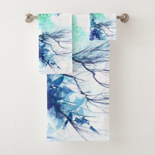 Blue Willow Handtuch Set (Insitu)