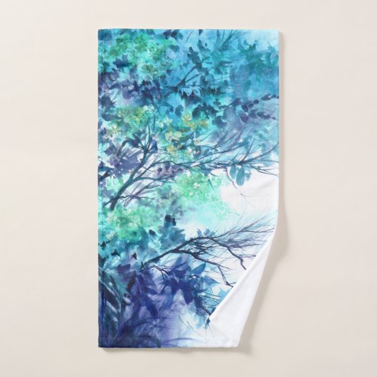 Blue Willow Handtuch Set  (Handtuch)