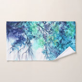 Blue Willow Handtuch Set (Handtuch)