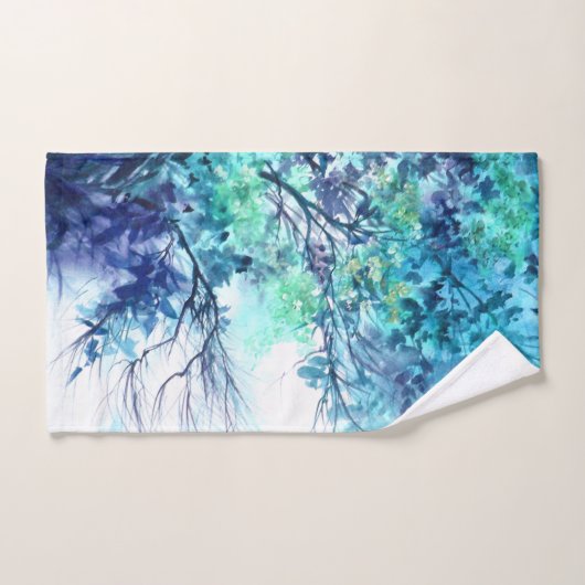 Blue Willow Handtuch Set  (Handtuch)