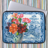 Blue Willow Laptop Sleeve