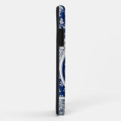 Blue Willow Ming Dynastie China Botanisch Case-Mate iPhone Hülle (Hinten/Rechts)